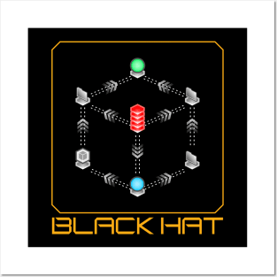 Black Hat Posters and Art